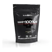 Whey 100% HD sabor Cookies & Cream 900 g Suplemento em pó Black Skull
