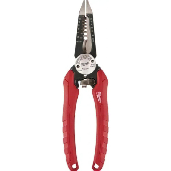 Pinza Alicate Pelacable Lima 6 En 1 Milwaukee 48-22-3079