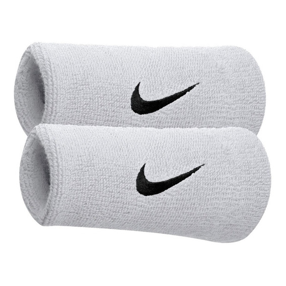 Muñequeras Nike Premier Doble Ancho Par