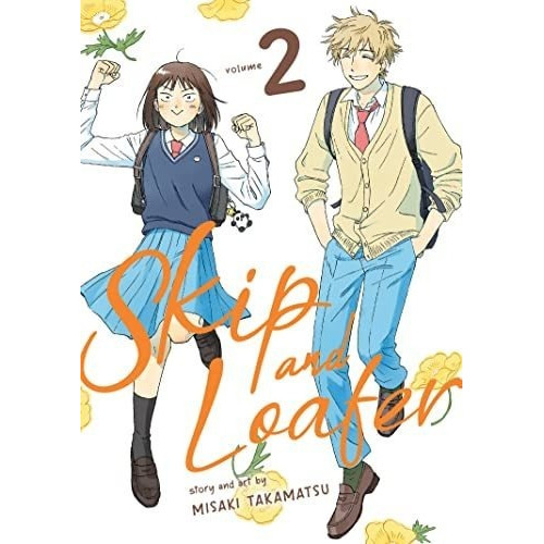 Skip And Loafer Vol. 2 - Takamatsu, Misaki, de Takamatsu, Mis. Editorial SevenSeas en inglés