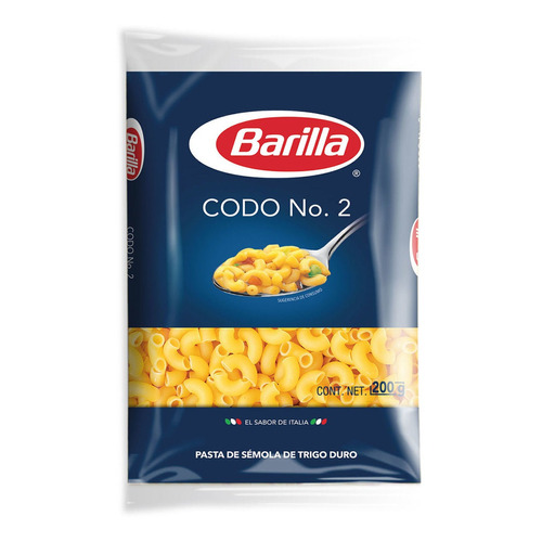 Pasta Barilla Codo No. 2 200g