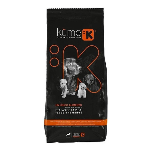Alimento Küme  Holístico para perro todos los tamaños sabor mix en bolsa de 15 kg