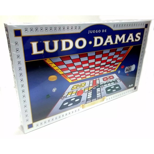 Implas Art 19 Juego De Mesa Ludo - Damas My Toys