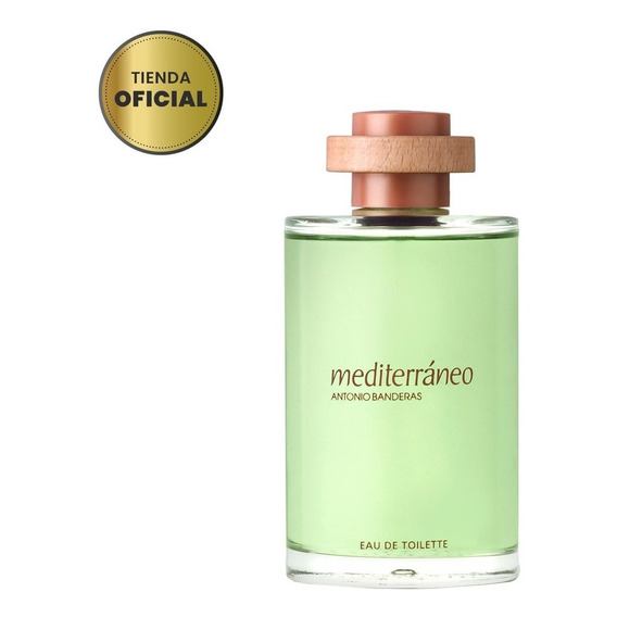 Perfume Mediterráneo Edt 200ml Antonio Banderas