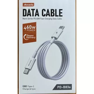 Cable Azeada Tipo C A Tipo C Pdb83a De 60w
