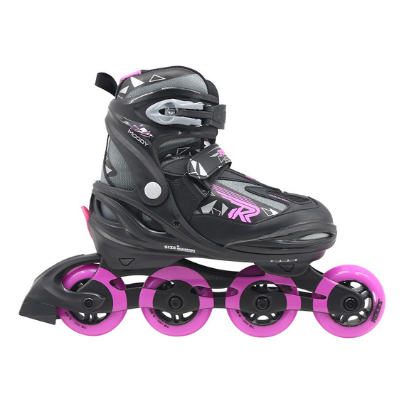 Patines En Línea Moody Tif Black Pink