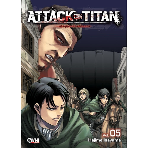 Attack On Titan 5-isayama Hajime-ovni Press