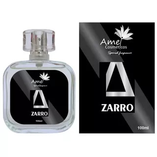 Perfume Zarro Masculino 100ml Fragrância Com 33% De Essência