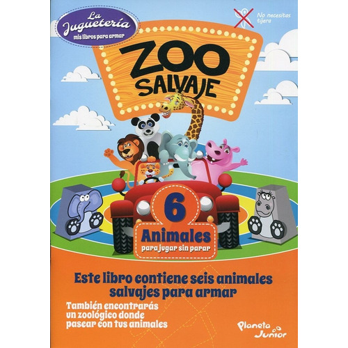 Zoo Salvaje - Fernandez Adriana
