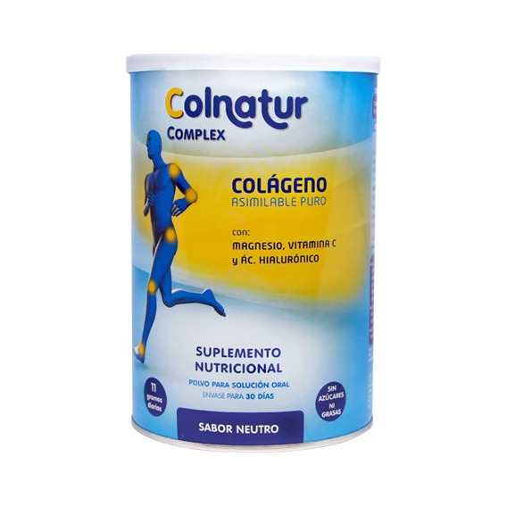 Colnatur Complex Magnesio, Vit C & Acido Hialurónico 330gr