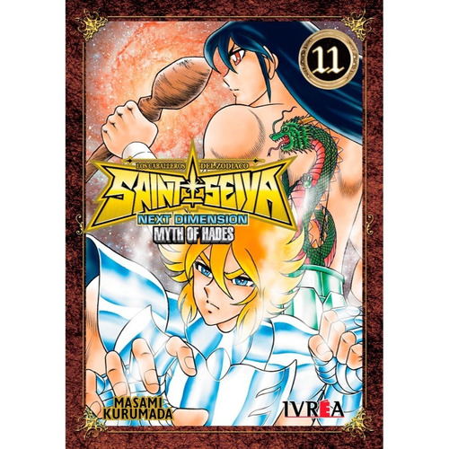 Saint Seiya Next Dimension Vol 11