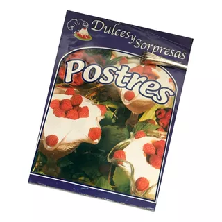Dulces Sorpresas Postres Revista Recetario Repostería  2004