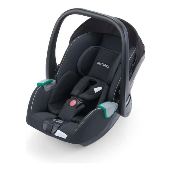 Recaro Autoasiento Portabebé Avan Mat Black Hasta 30 Cm