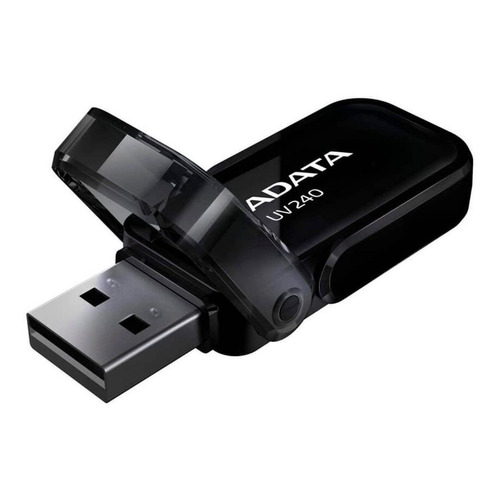 Memoria USB Adata UV240 16GB 2.0 negro