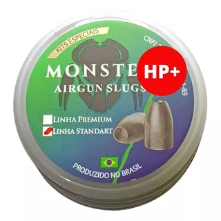 Kit Slug 5,5 - Monster Hp+ (+p+) - 400 Pçs - Liga Standart