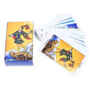 Rider Waite Cartas Tarot Edicion Español Ingles Incluye Guia