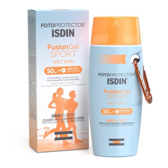 Isdin Fotoprotector Fusion Gel Sport Spf 50+, 100 Ml