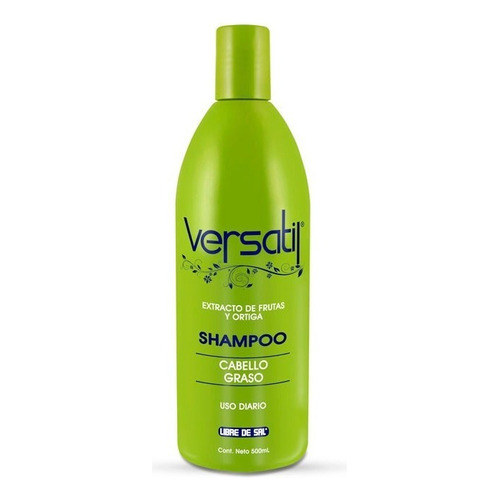 Shampoo Versatil Cab. Graso 500 - Ml A $30
