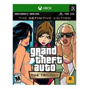 Grand Theft Auto: The Trilogy  Definitive Edition Rockstar Games Xbox One Físico
