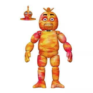 Funko Action Figure Five Nights At Freddy's Tie-dye Chica