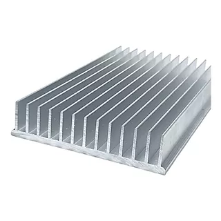 Dissipador Calor Aluminio 104mmx25mm C/ 10cm Corte Especial
