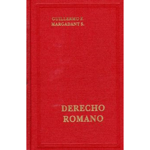 Derecho Romano / 26 Ed. / Pd.