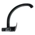 Grifo Monocomando 20cm Negro Pared Italomix Lh3257