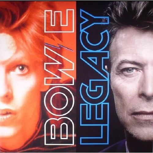 Cd David Bowie - Legacy Sellado