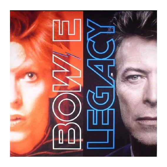 Cd David Bowie - Legacy Sellado