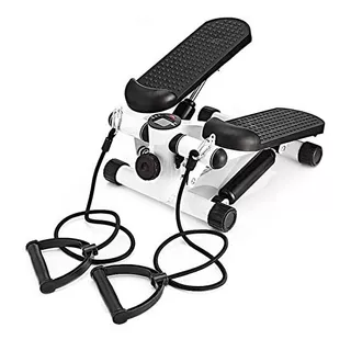 Mini Stepper Jbh Con Bandas Elasticas Escalador Pedalera