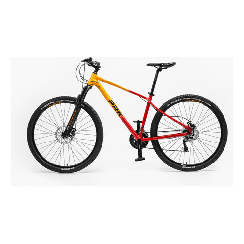 Mountain Bike Prk R29 21v Disco Mecánico Color Blaze Tamaño Del Cuadro S