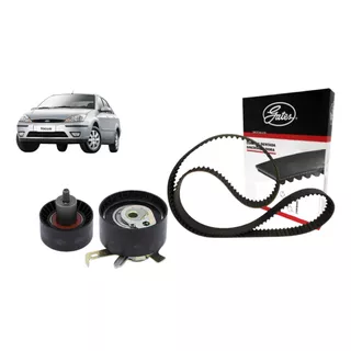 Kit Correia Dentada + Polia Ford Focus 1.8 2.0 16v 2004 C/nf