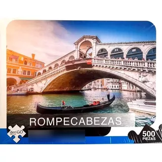 Rompecabezas Puzzle 500 Piezas Venecia Italia Made Colombia