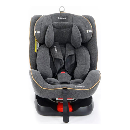 Bebesit Supra 360° butaca infantil para auto gris