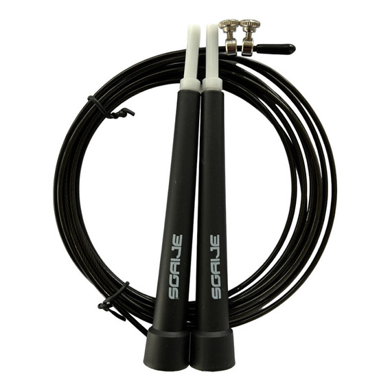 Speed Rope Cuerda Para Salto Cross Fit Jump Box Entrenar