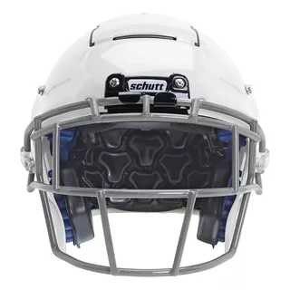 Casco De Fútbol Americano Schutt F7 Lx1 Infantil Blanco