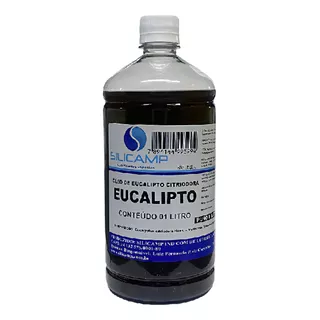  Óleo Essencial Eucalipto Citriodora 100% Puro Natural 1l