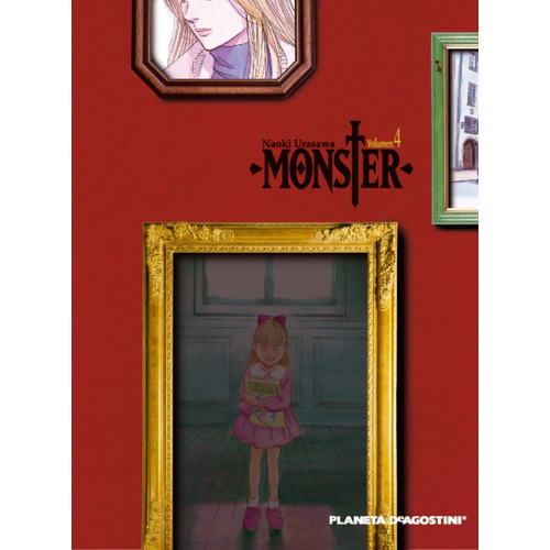 Monster Kanzenban Nº 04/09 (manga: Biblioteca Urasawa), De Naoki Urasawa. Editorial Planeta Cómic, Tapa Blanda En Español, 2009