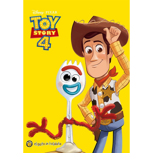 Libro Infantil Disney Toy Story 4