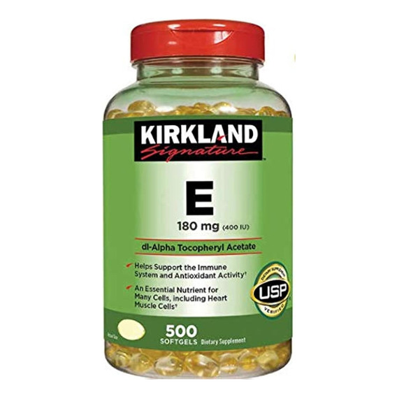 Vitamina E Kirkland X 500 Soft - g a $91560