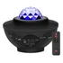 Lámpara Proyector Galaxia Luz Nocturna Bluetooth Cielo Negro