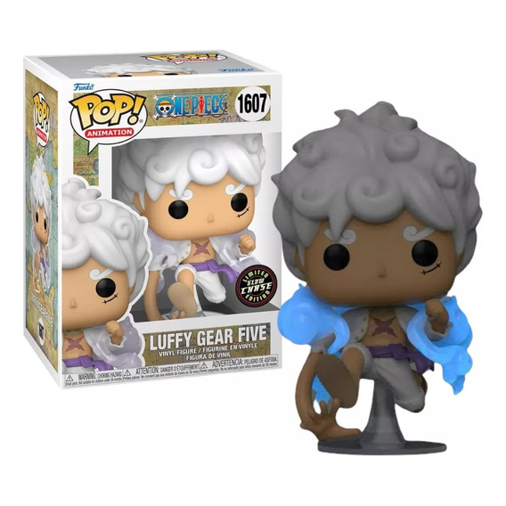 Funko Pop One Piece Luffy Gear Five 5 #1607 Chase