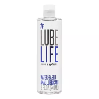 Lube Life Lubricante Anal  A Base De Agua  240ml
