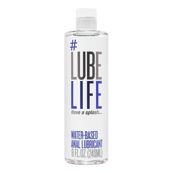 Lube Life Lubricante Anal  A Base De Agua  240ml