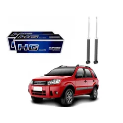  Par Amortecedor Traseiro Ecosport 1.6 2.0 2008 A 2012