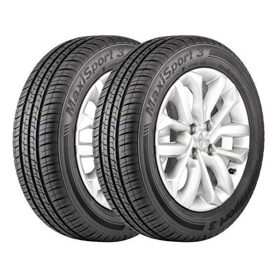 Kit 2 Neumaticos Maxisport3 Fate 185 60 R15 84h Cavallino