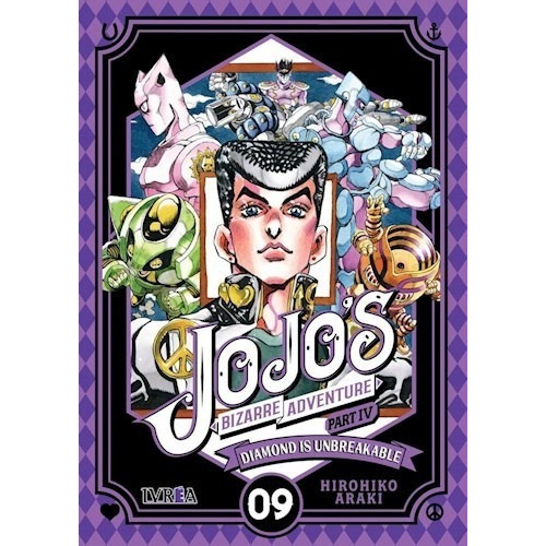 Libro 9. Jojo's Bizarre Adventure : Diamond Is Unbreakable D