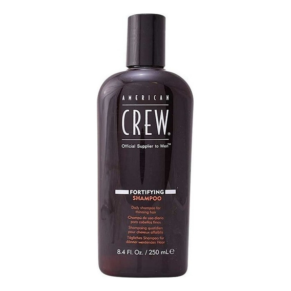Shampoo American Crew® Fortifying Oficial 250ml