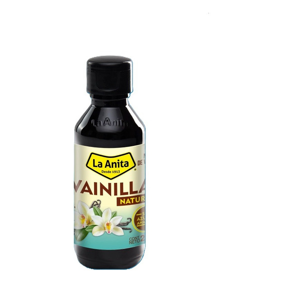 Vainilla Saborizante Con Extracto Natural La Anita 120ml