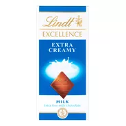 Chocolate Lindt Excellence Tableta Extra Creamy 100 G.
